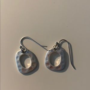 Sterling silver earrings